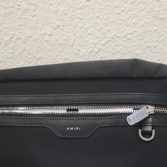 AMIRI *AUTHENTIC Arts District belt bag in Black - Picture 4 of 13